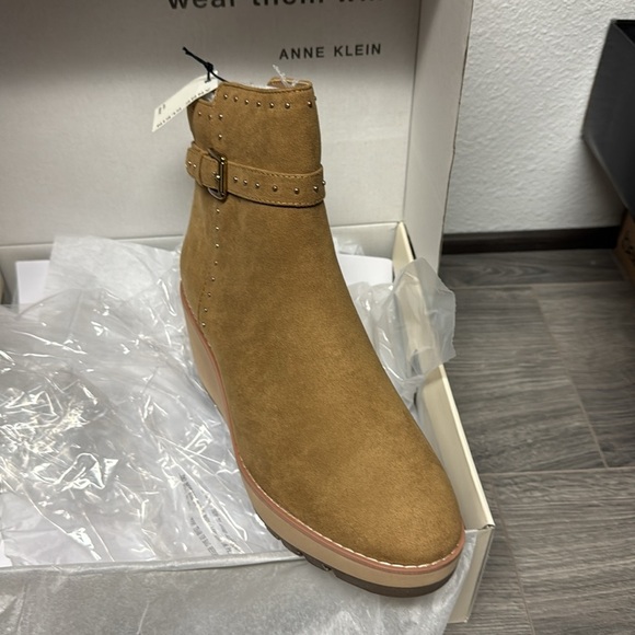 Anne Klein Pamela Booties (WATER RESISTANT) - Picture 5 of 6